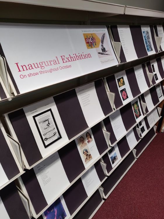 Inkwell Journal exhibition at Bangor LRC